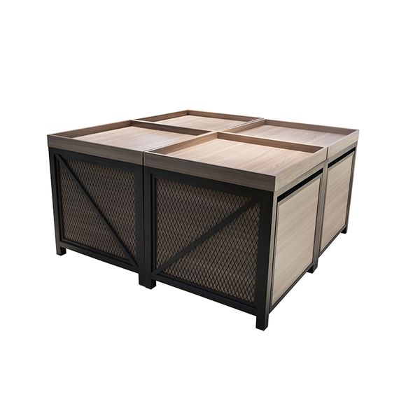 Bulk cargo container, miscellaneous grain container, nut shelf, rice and dry goods can be customized