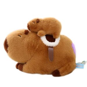 Wholesale Prices Fabric Kapibala Plush Cute Capybara Pillow Plush Toy Animal Stuffed Toys Supplier