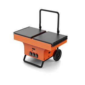 Portable power stationPure Sine Wave with solar panel Lithium Camping Outdoor 1200W 1260Wh Emergency Use For power off-grid