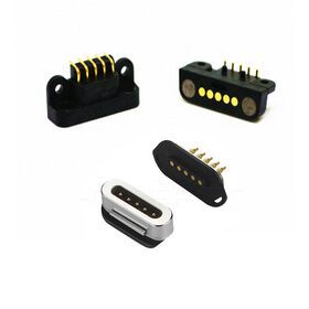 FPIC custom 3 pin waterproof led male and female cctv pcb power battery plug cable ac dc 2 pole ev 5 pin power connector