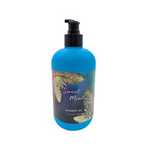Mint Perfume Shower Gel Brighten Skin Moisturizing Exfoliating Body Wash Whitening 520ml Sweet  Adults Female Bath Gel