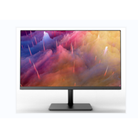 23.8 inch diagonal white LED-backlight home office computer monitor
