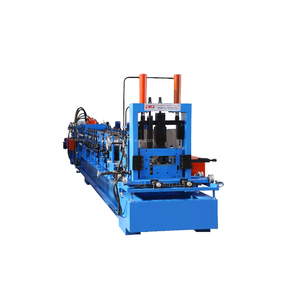 Quick Change CZ Interchangeable Purlin Roll Forming Machine