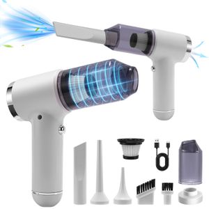 High Power Handheld Vacuum Cordless 4 in 1 Compressed Mini Vacuum Cleaner for Car Home Office