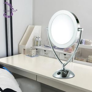 Double Sided Custom Compact Mirrors Makeup Mirror Wholesale For Living Room Furniture Carbon steel Mirror