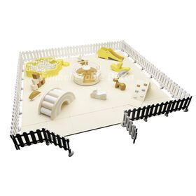Bettaplay Soft Play Indoor Playpen Outdoor Kids Baby Plastic Fence