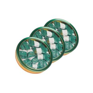 Assorted Maamoul Tin Semolina-Wheat Cookies with Delicious Fillings Pistachios Dates Walnuts 660g Wholesale Baked Goods