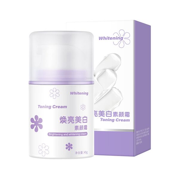 Wholesale Deep Hydration Whitening Primer Cream Effective Repair for Rough Skin Waterproof and Tender Smooth Concealer