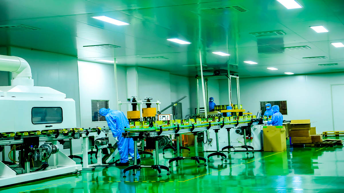 An Hui Dang Guan International Trade Co., Ltd. factory image 2