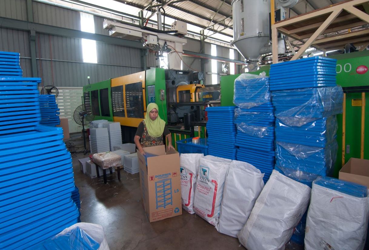 Guan Hong Plastic Industries Sdn. Bhd. Plastic Drawer