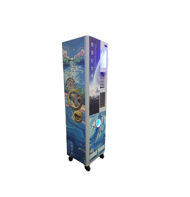 10.1 inch 10.1 inch intelligent touch screentouch screenTourist souvenir vending machine