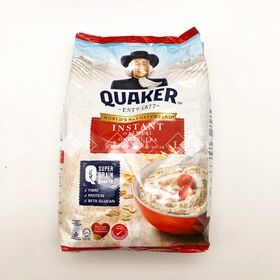 Wholesale Export Quaker Instant Oatmeal Super Oats Grain 1.2KG