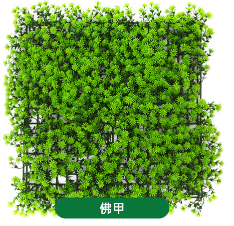 Jinhua Yunxin Pampas Handicraft Co., Ltd. Anti- UV Plastic Artificial Hedge Boxwood Panels Green Plant Vertical Garden Artificial Leaf Wall For Indoor Outdoor Decoration