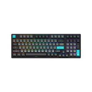 Akko 3098B Plus Custom Game Mechanical Keyboard 98 Keys PBT Doubleshot Keycaps Keyboard With RGB Backlit