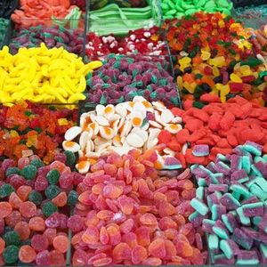 Custom Snacks Confectionery Halal Bulk Fruit Gummy Candy Manufacturer From Chinese Factory