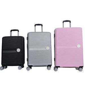DIDEA customise  3 pieces 20" 24" 28" ABS  luggage set  travel bags travel bags
