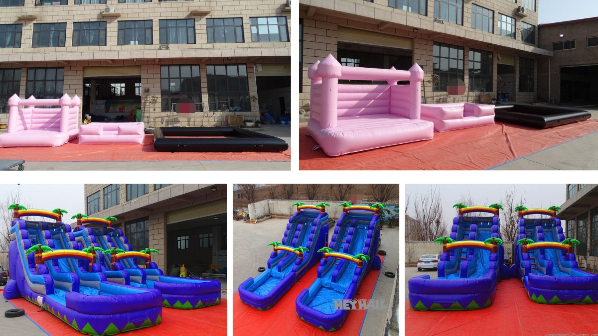 Henan Joy Amusement Equipment Co., Ltd. Inflatable Bouncer