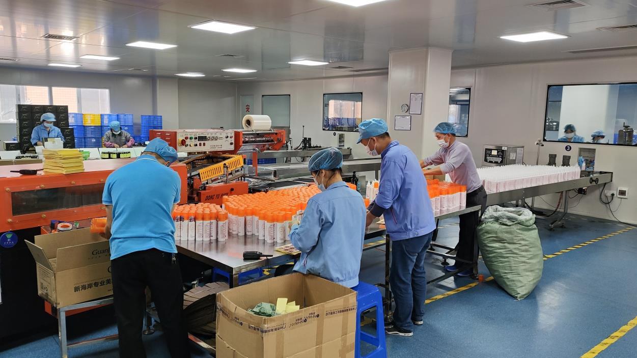 Guangzhou Xin Hai An Fine Chemicals Company Limited Braiding Gel
