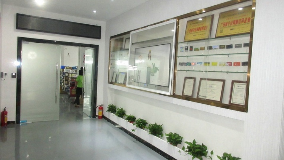 Guangzhou Jiezhong Intelligent Technology Co., Ltd. factory image 4