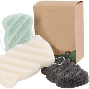 Hot Design China Konjac Sponge Set Customized Natural Konjac Sponge For Face
