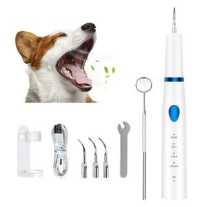 Wireless Ultrasonic Tooth Cleaner for Dog plaque remover for teeth Oral care Tartar Remover Dental Calculus Remover for Dog
