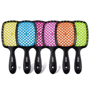 Massage comb hair brush ABS Detangling Vent Shower Hair Brush
