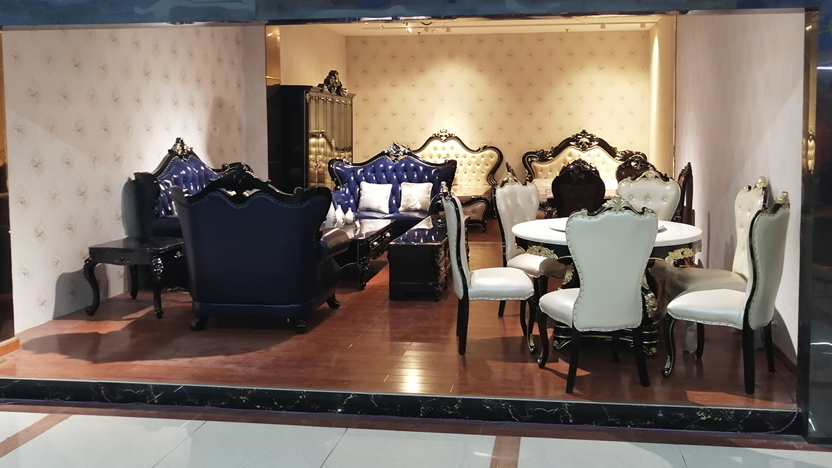Ganzhou Hebai Wood Products Co., Ltd. bed