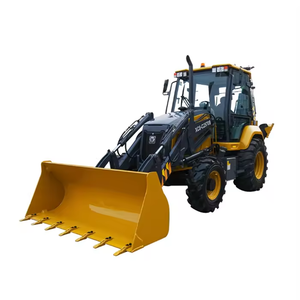 Multi-function earth moving machinery XC8-2570 2.5T Backhoe Loader