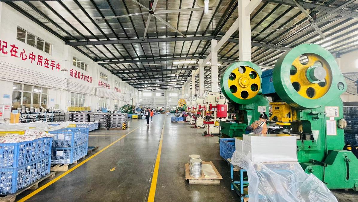 Jiangmen City Xinhui Area Xinxing Metal Product Co., Ltd. Stainless Steel Cookware