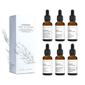Flora Ruby  Natural 100% Essential Oil Argan   Essential Oil  Massage Body Argan  Perfume Argan   Skin Glow  Body Oil