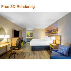 GRT6036 Hotel Furniture For Modern New Custom Made Days Inn Dawn Scheme Bedroom Furniture Sets of Hotel Furniture