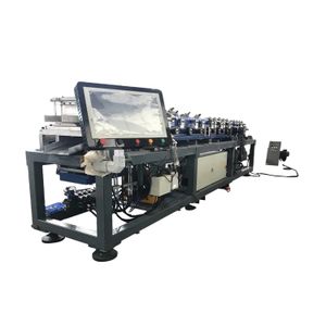 LGS Material Machinery Easy Installation Forming Machine Fast Speed New China Building light gauge steel frame forming machine