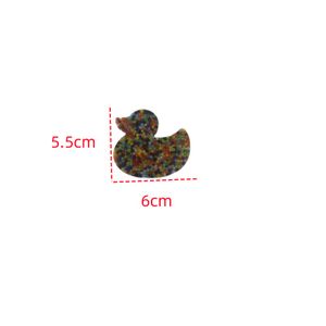2024 Year New duck custom size and shape Fidget Toys Silicone Skin Picking Fidget Toys Anti Stress pad for sales