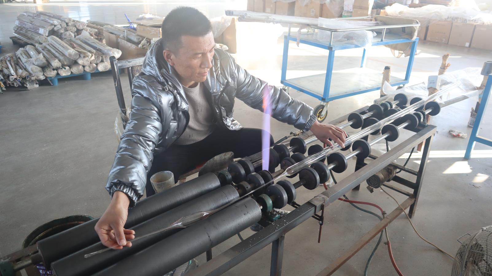 Hebei Zhongyuan Glass Products Co., Ltd. Glass Coffee Pot