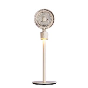 For Xiaomi Kawa Parent Child Night Light Intelligent Voice Air Circulation Fan  Remote Control Table Fan With Voice Upgraded