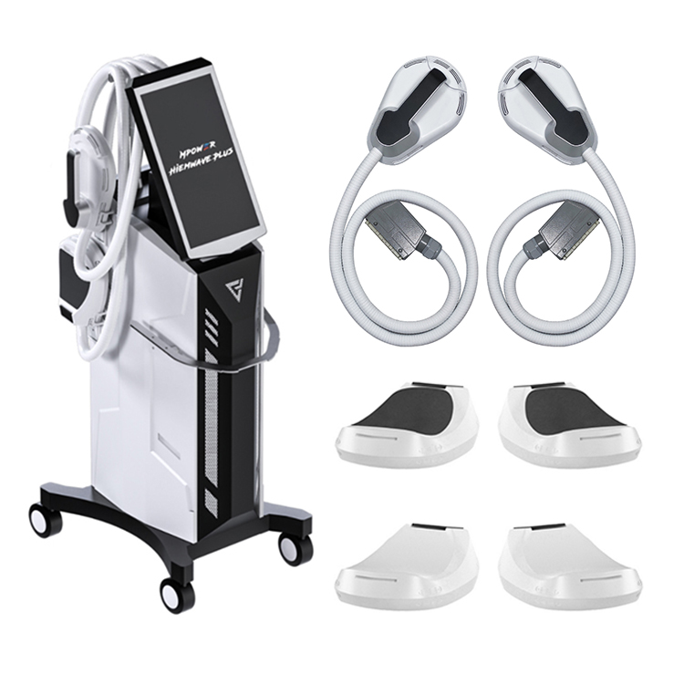 Tesla NEO RF EMS Max Emslim Body Sculpting Muscle Building 4 Handle Ems Slim Sculpt Machine Muscle Stimulator