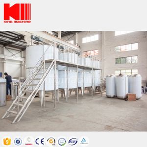 Stainless Steel Water Storage Tank