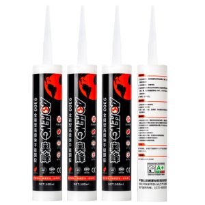 High Quality General Purpose Silicone Sealant Excellent Adhesion Glue And Sealant For Glass