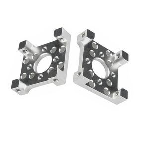 Custom CNC Machined Stainless Steel Aluminum Alloy Precision Hub Stands Bracket Hub Mounting Adapter