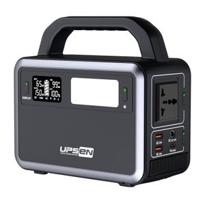 Portable Power Station With LifePO4 Battery pure sine wave output 150W 300W 700W 1200W  for indoor outdoor camping emergency