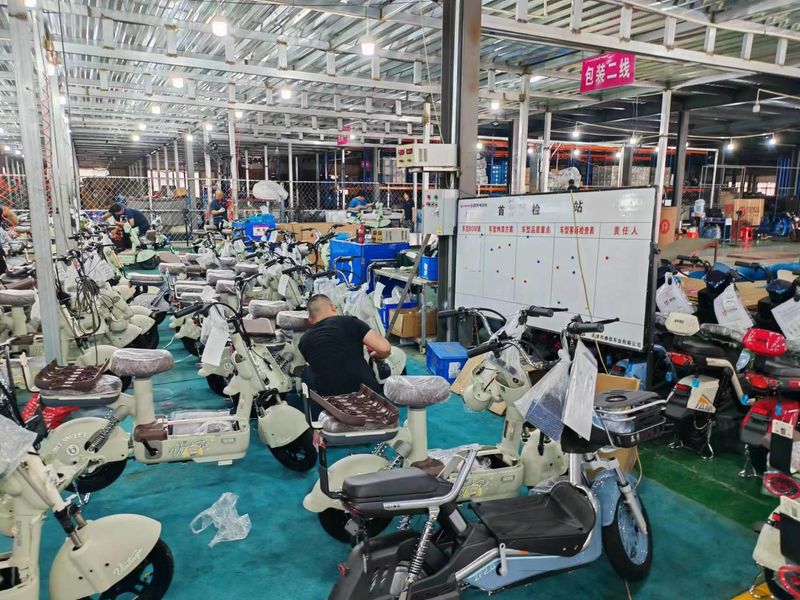 TIANJIN CONGKAIJIAYUE INTERNATIONAL TRADING CO.,LTD Electric Bicycle