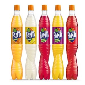 Wholesale Fan-ta Ice Soda soft drink can 320ml x 24