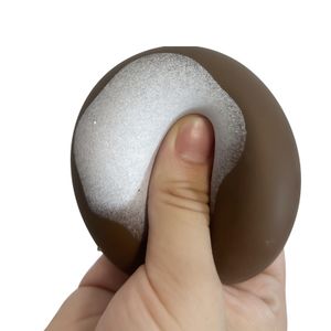 Custom Stress Ball Coconut Sensory Squeeze Toy TPR Fidget Toys