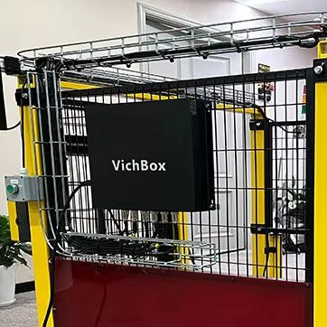 Vichguard Multifunctional Control Box Fence Safety Protection Control System AC220V
