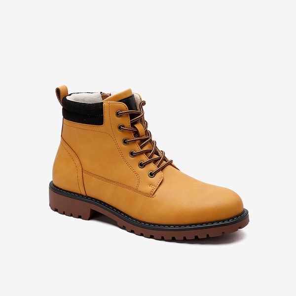 High quality Fashion classic 2024 new martin boots pu leather boots for men casual style