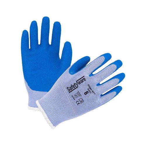 Latex Coated Construction Safety Gloves Anti-Slip Work Gloves for Industry Protective Gear and Garden Use EN388