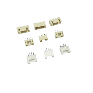 XH XHP-3 Nylon 66 Phosphor Bronze/Brass Connector 2.50mm Pitch Wire To Board Connector Wafer Right Angle 3 Pin Housing