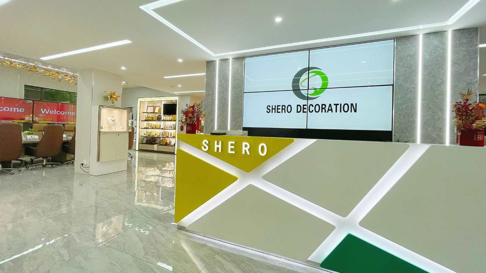 Guangzhou Shero Interior Decoration Co., Ltd. Watch Display