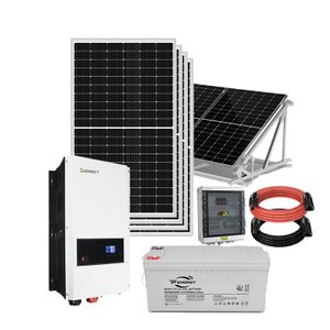Solar Panel System Home Power Off Grid Solar System 5KW 6kw 8kw 10kw Solar Energy System