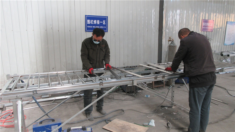 Beijing Hongye Metal Products Co., Ltd. Aluminum Fence